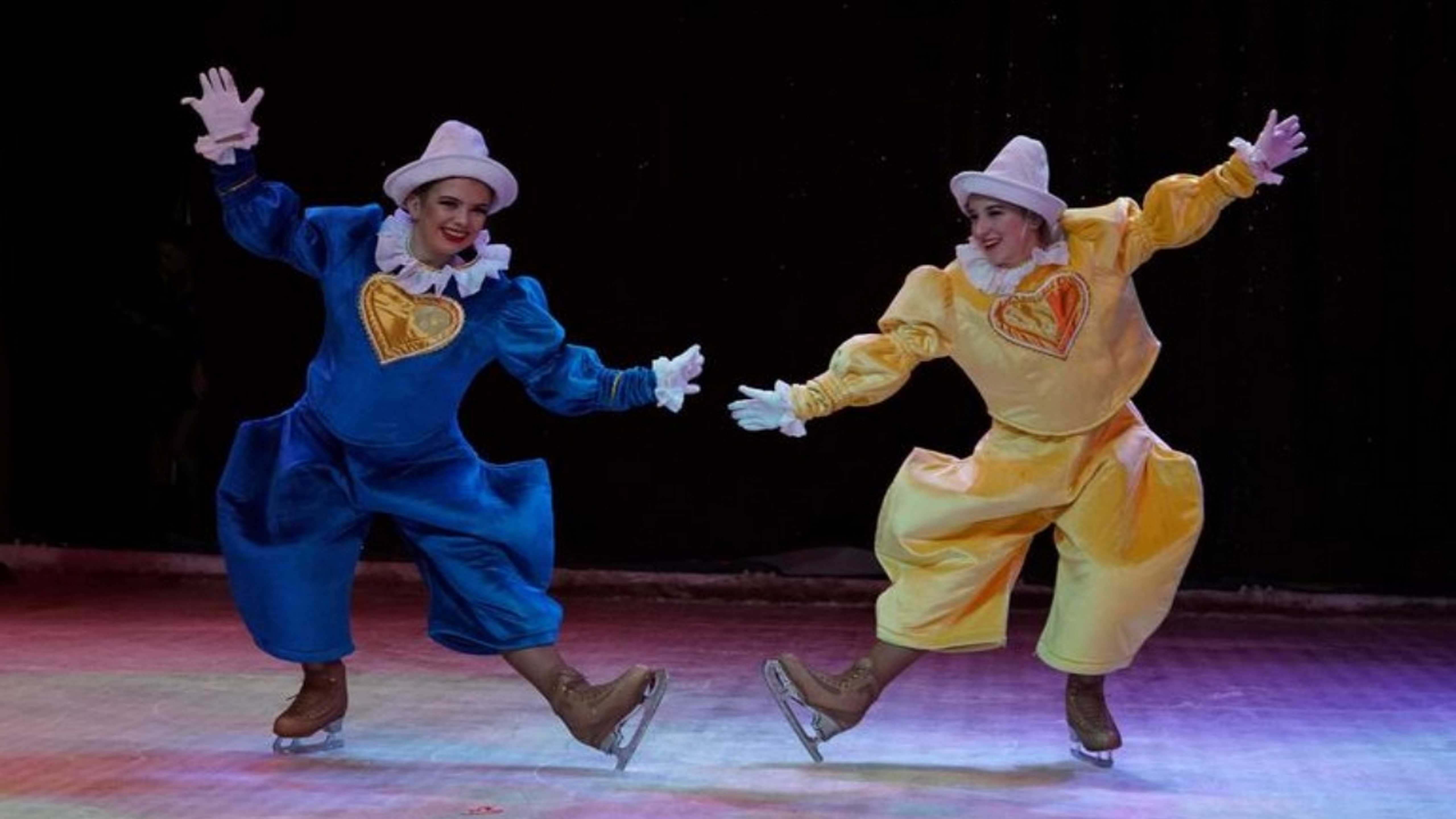 Le Bouscat : Medrano présente son nouveau spectacle "Le Grand cirque sur glace"