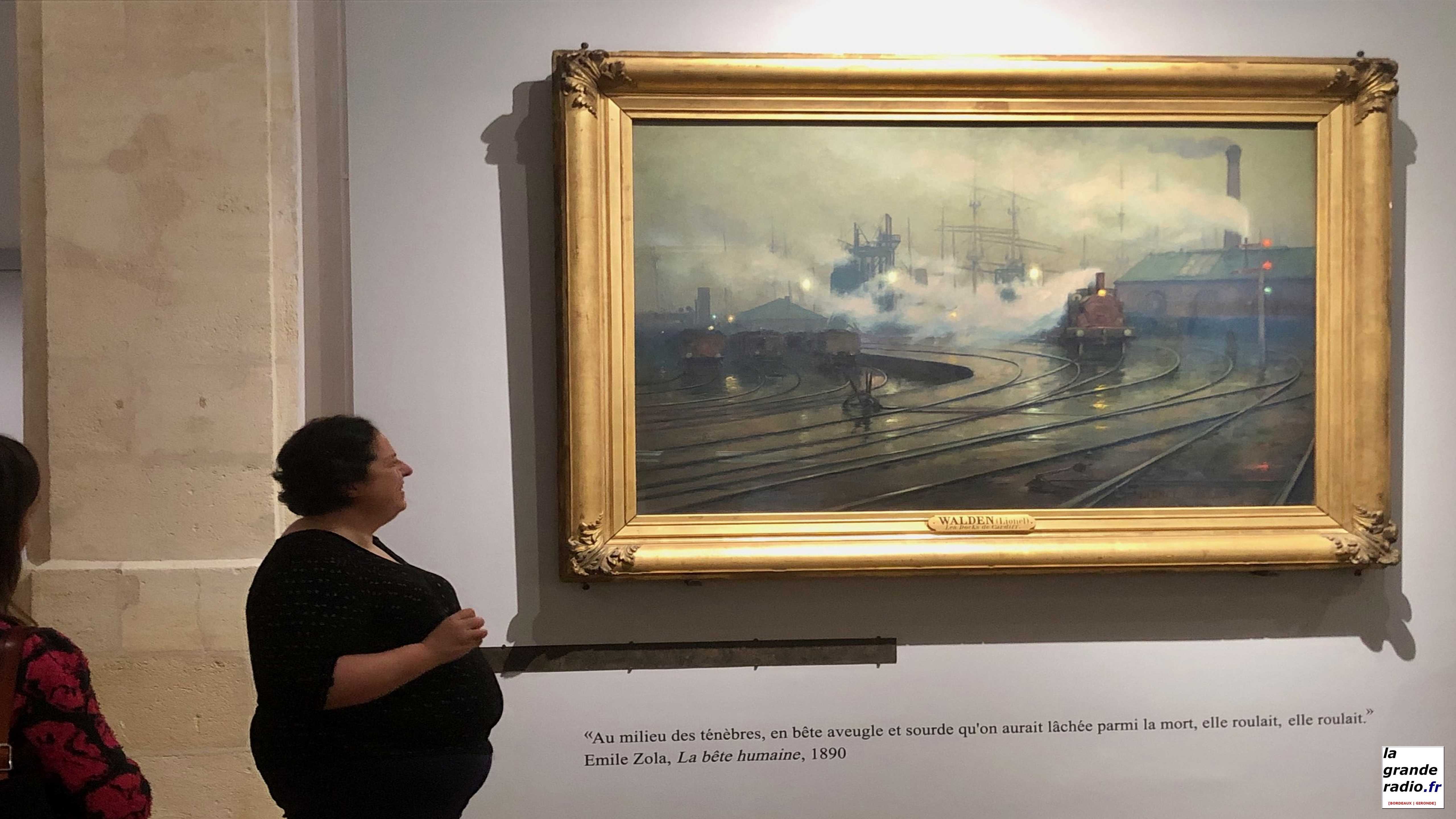 Libourne : "D’un quai à l’autre, regards d’artistes sur les paysages industriels à l’aube du 20e siècle", exposition présentée à la chapelle du Carmel