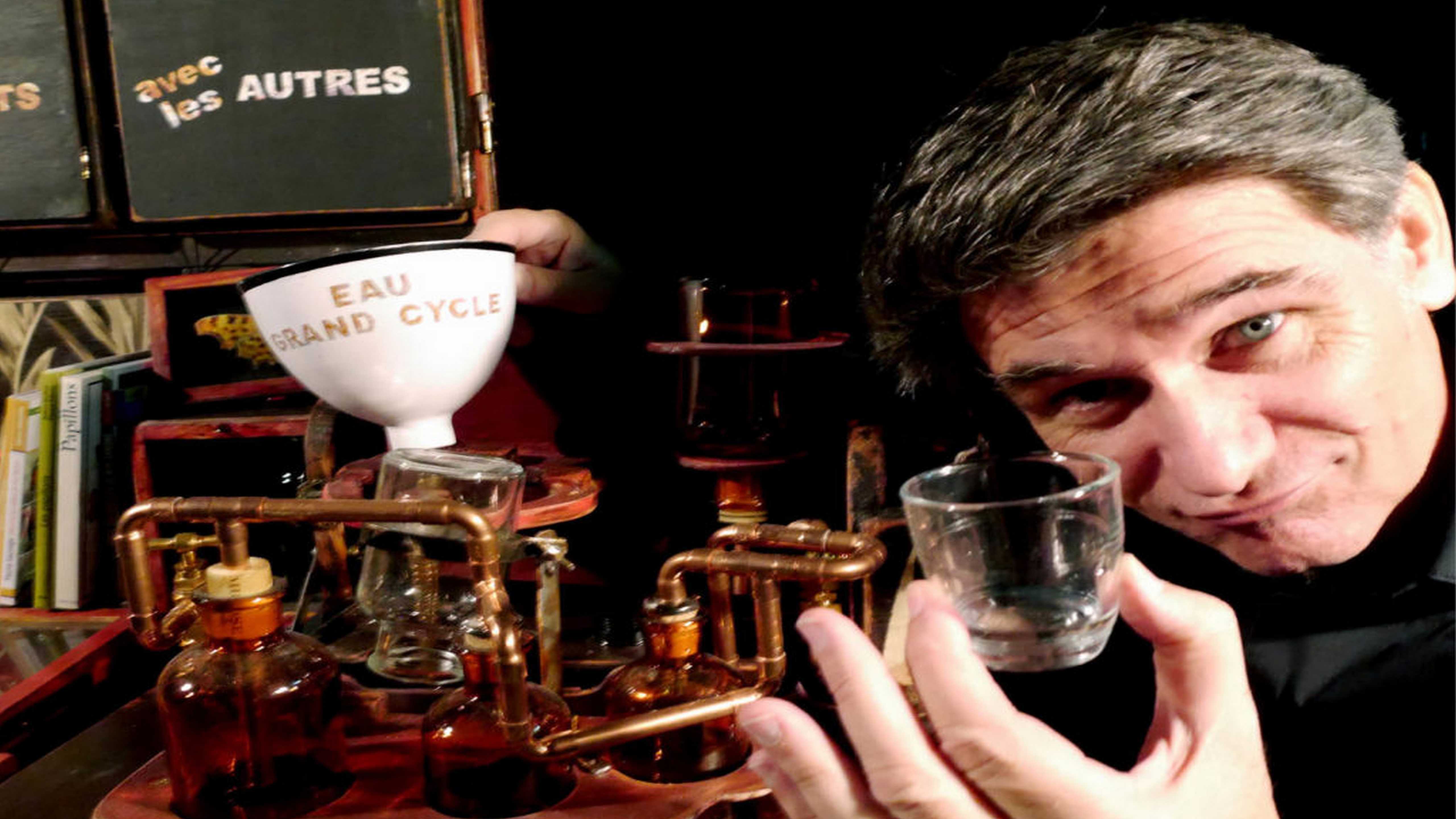 Bordeaux : "Assez de bla bla bla", un spectacle de Jean-Philippe Ibos au Glob Théâtre