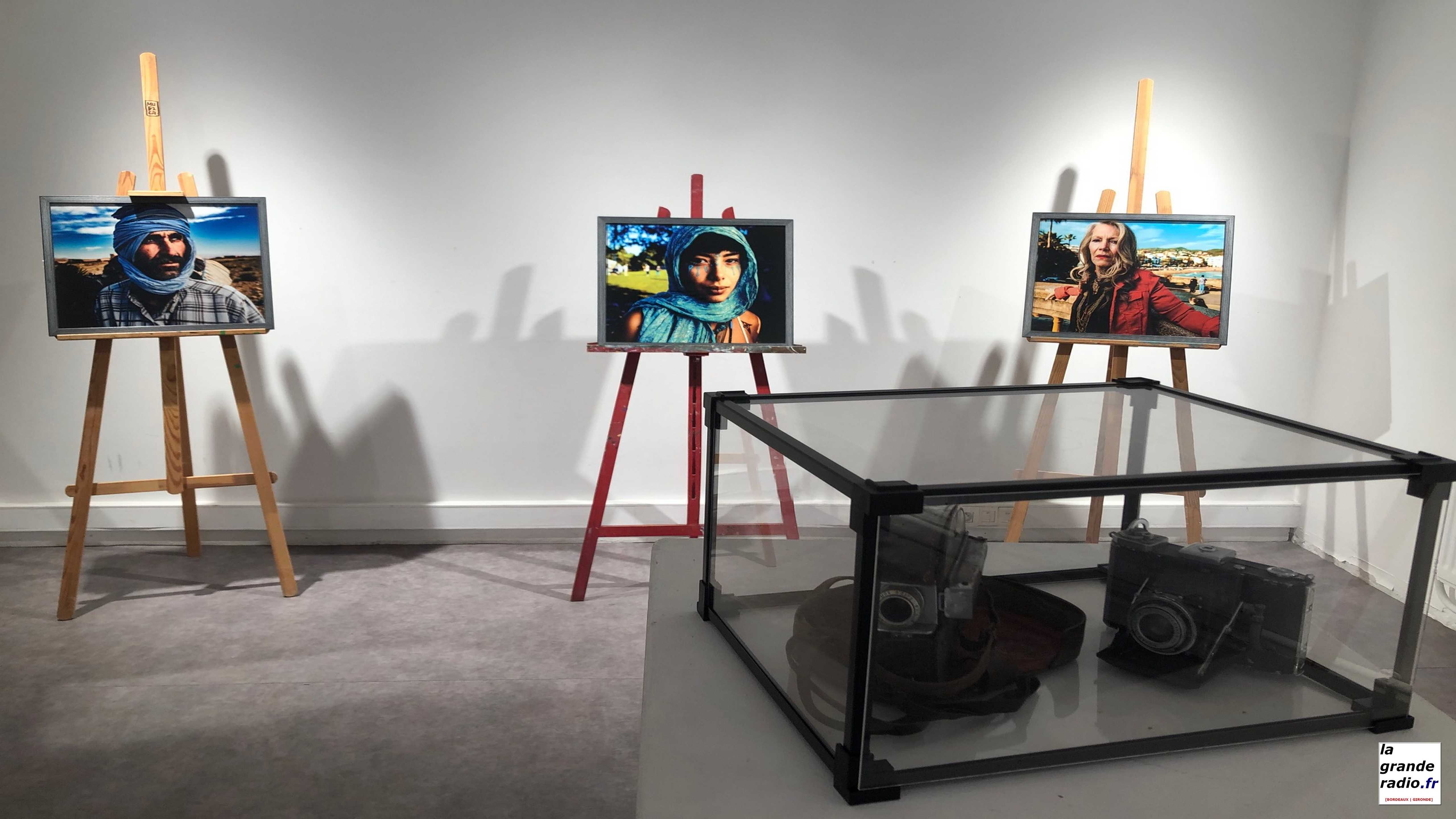 Exposition photos à Cenon réunissant trois artistes autour d'un mot commun : "Le reflet"