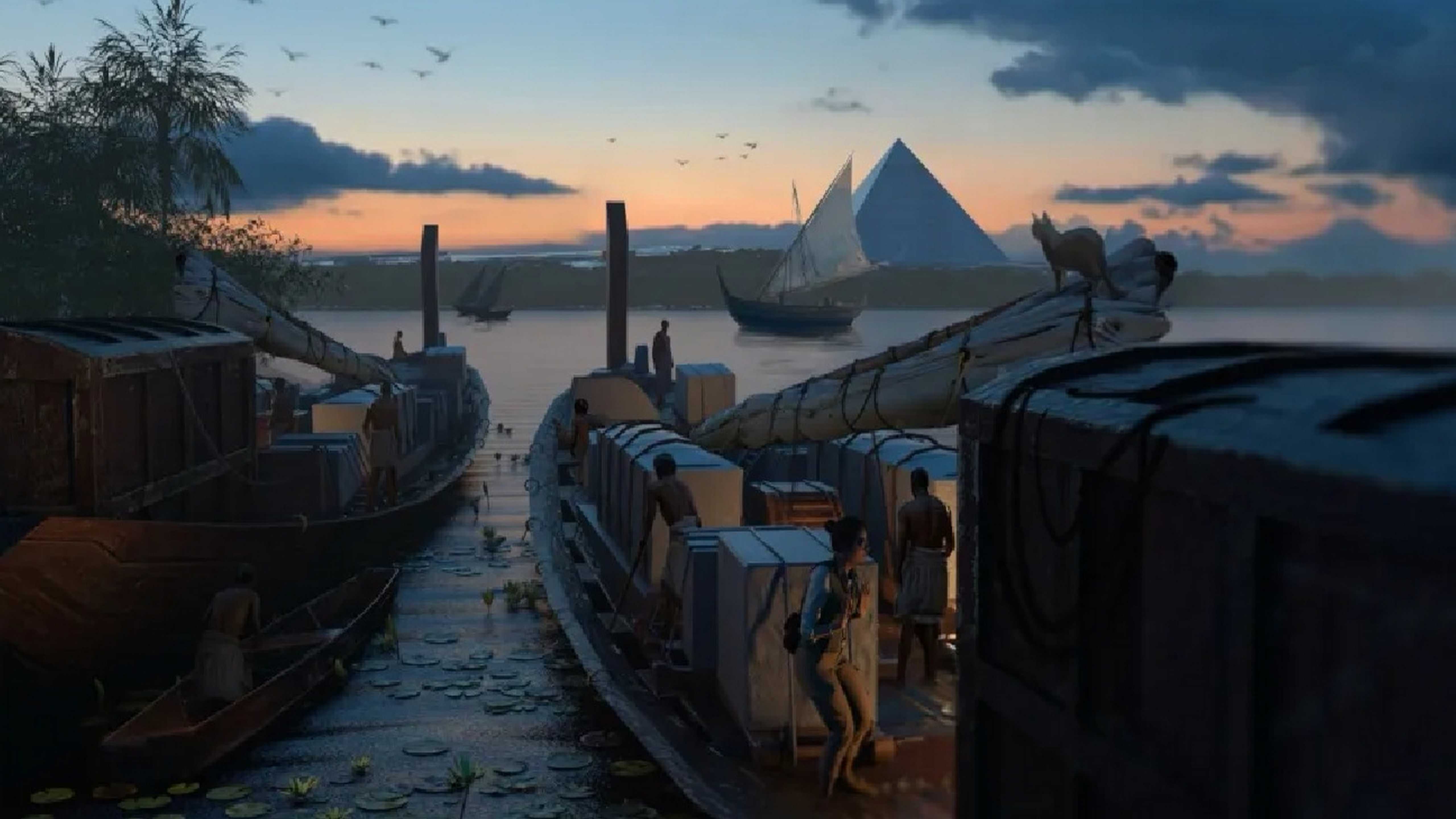 Entre mythologie et découvertes archéologiques, "Le Trésor des Bâtisseurs" plonge le visiteur dans l'Égypte des pharaons avec une expérience en réalité virtuelle au centre Eclipso à Bordeaux