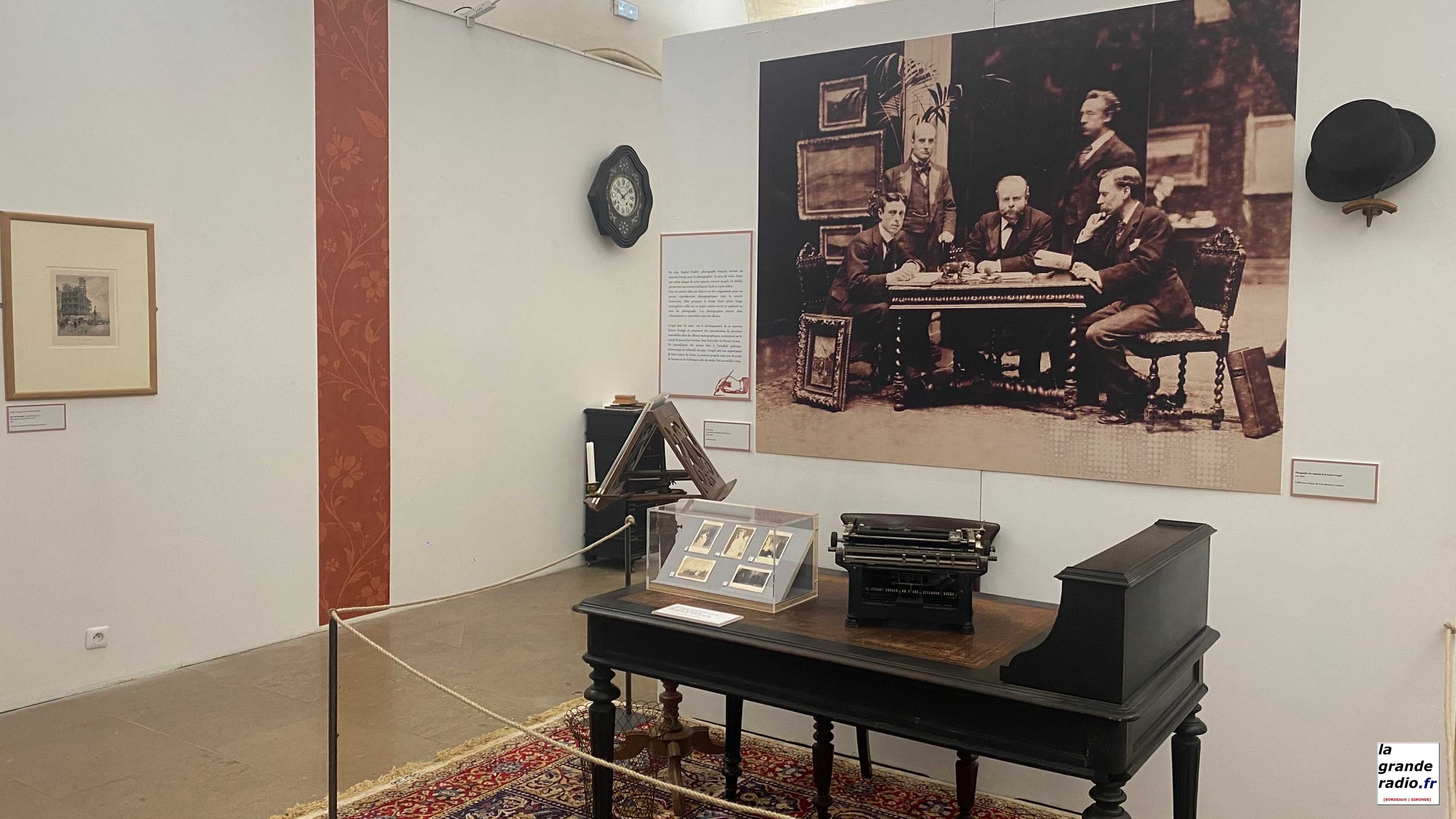 Bordeaux : "L'art en série, l'industrie Goupil et Cie", exposition de l’association Archimuse dans l'espace Mably