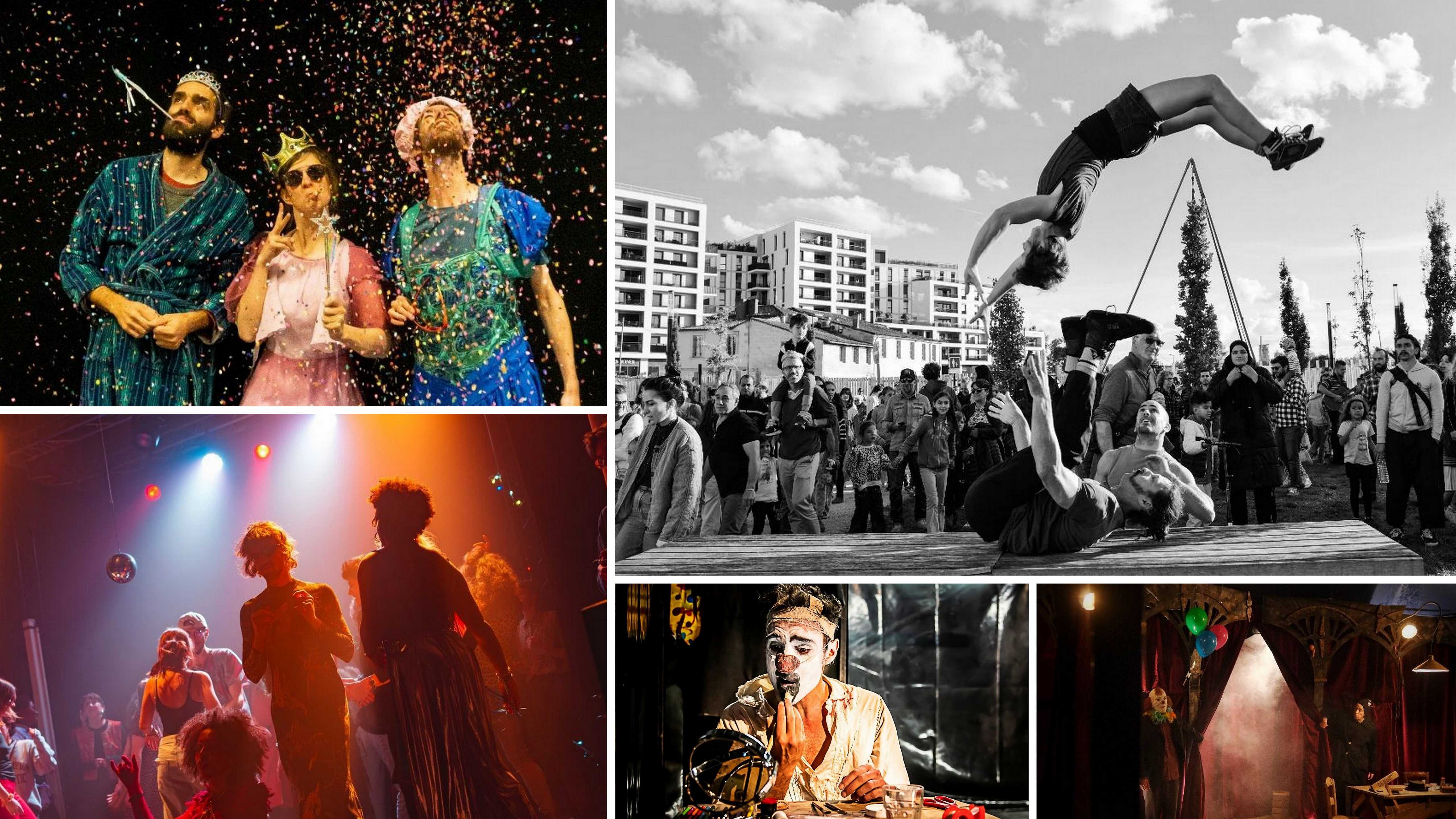 Bègles : un "Chapiteau en hiver", le rendez-vous des arts du cirque