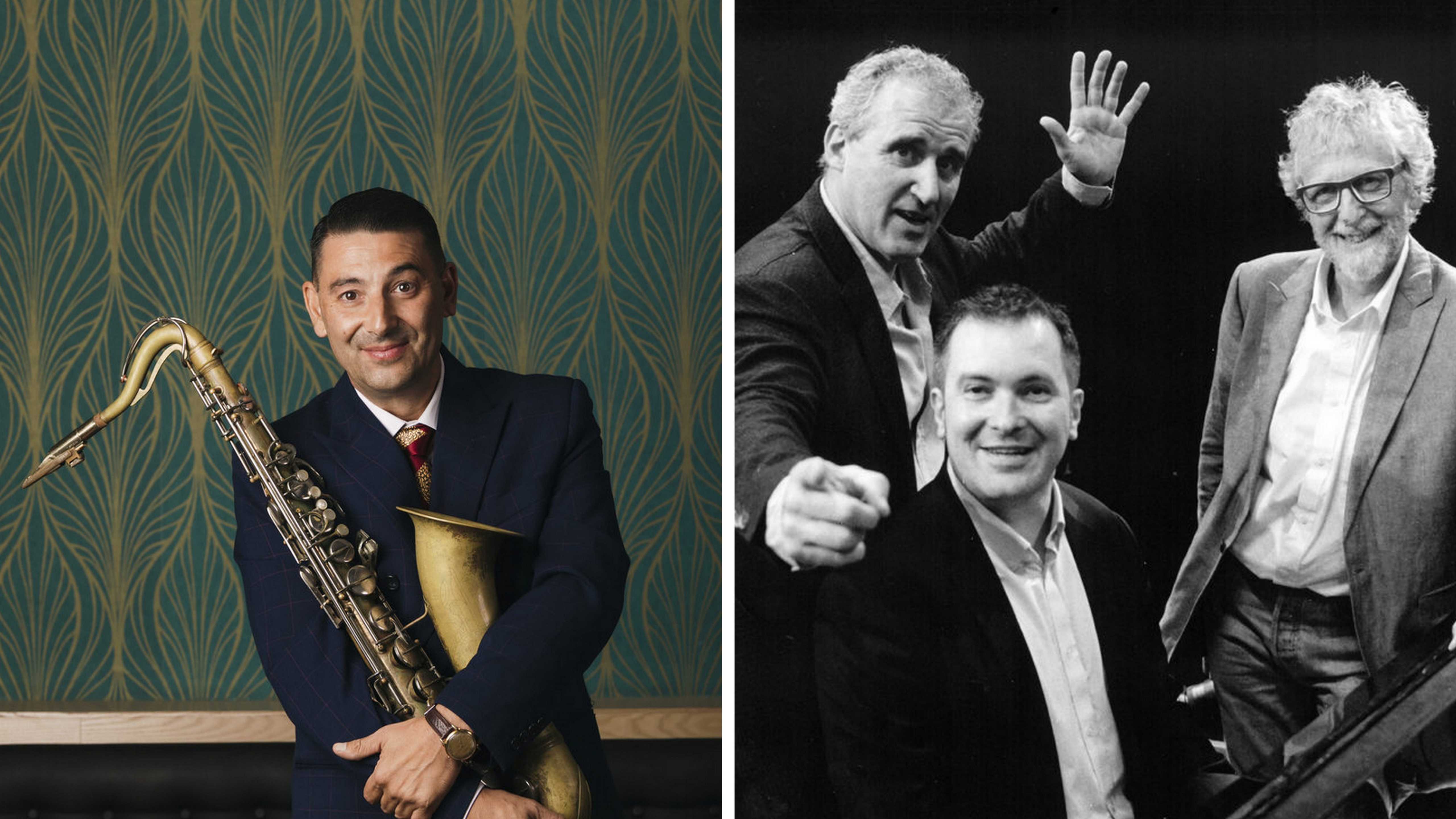 Mérignac : Enric Peidro et Swingin' Bayonne en concert avec "Jazz For Ever"