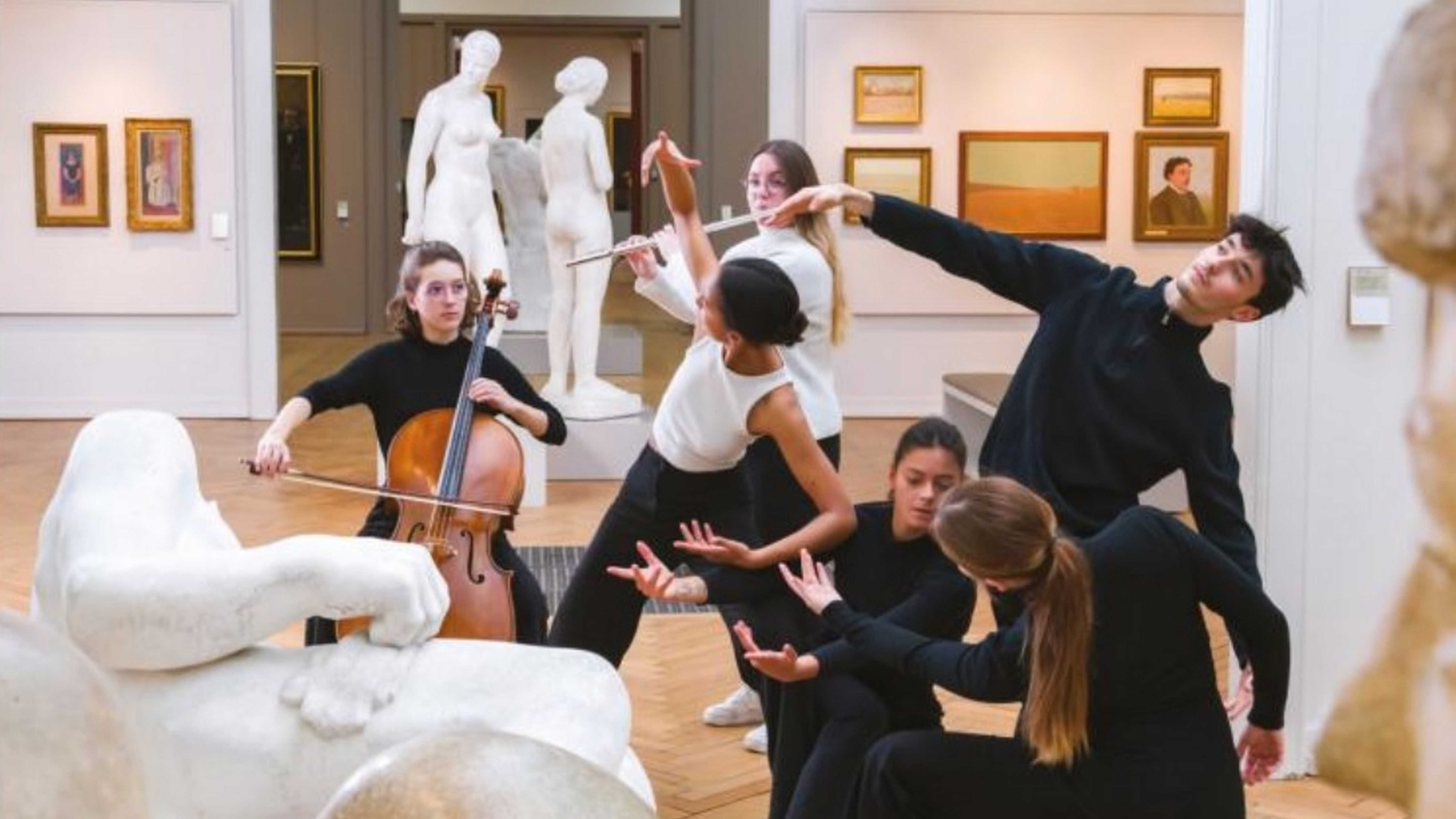 "Bacchanight", nocturne étudiante au Musée des beaux-arts de Bordeaux