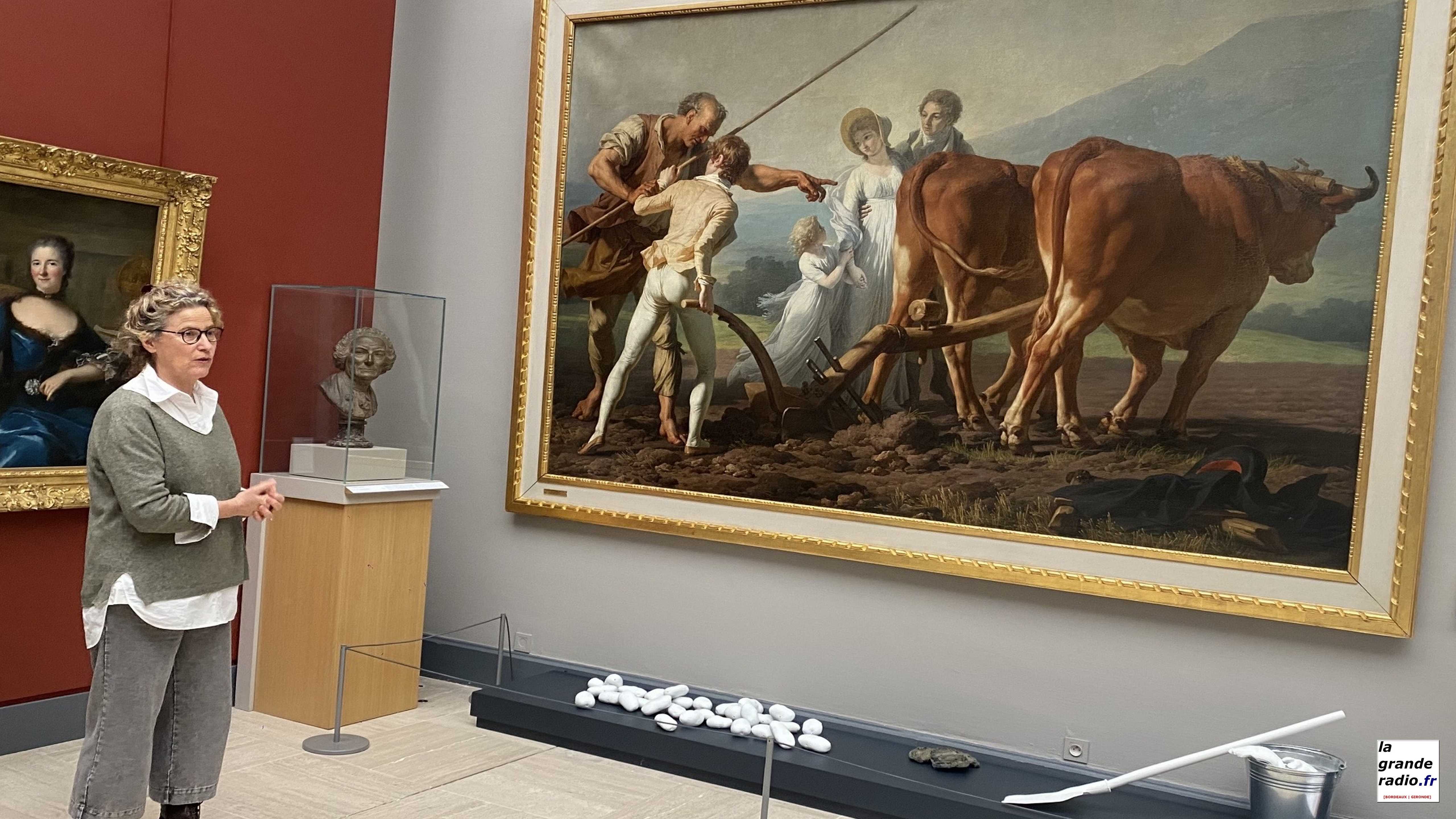 Regards croisés contemporains avec l’artiste Barbara Schroeder au Musée des Beaux-Arts de Bordeaux