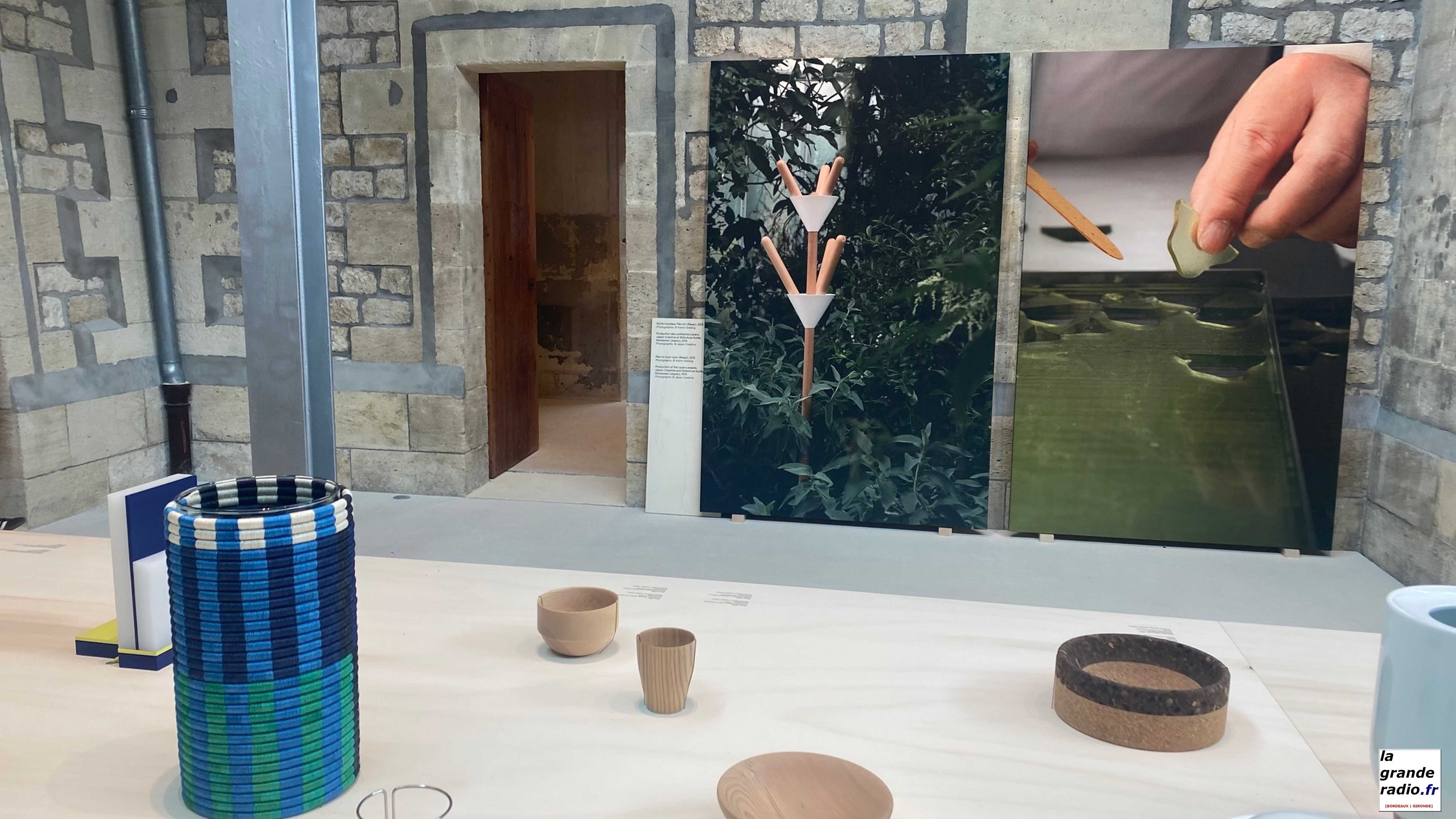 Bordeaux : "Pauline Deltour, une apparente simplicité", exposition au Musée des Arts Décoratifs et du Design